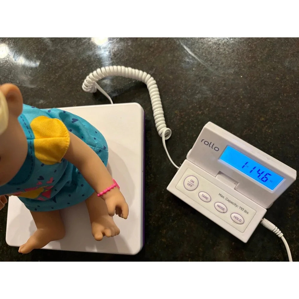Hasbro Baby Alive Baby Grows Up Happy Hope Interactive Doll E8199 Blonde Works